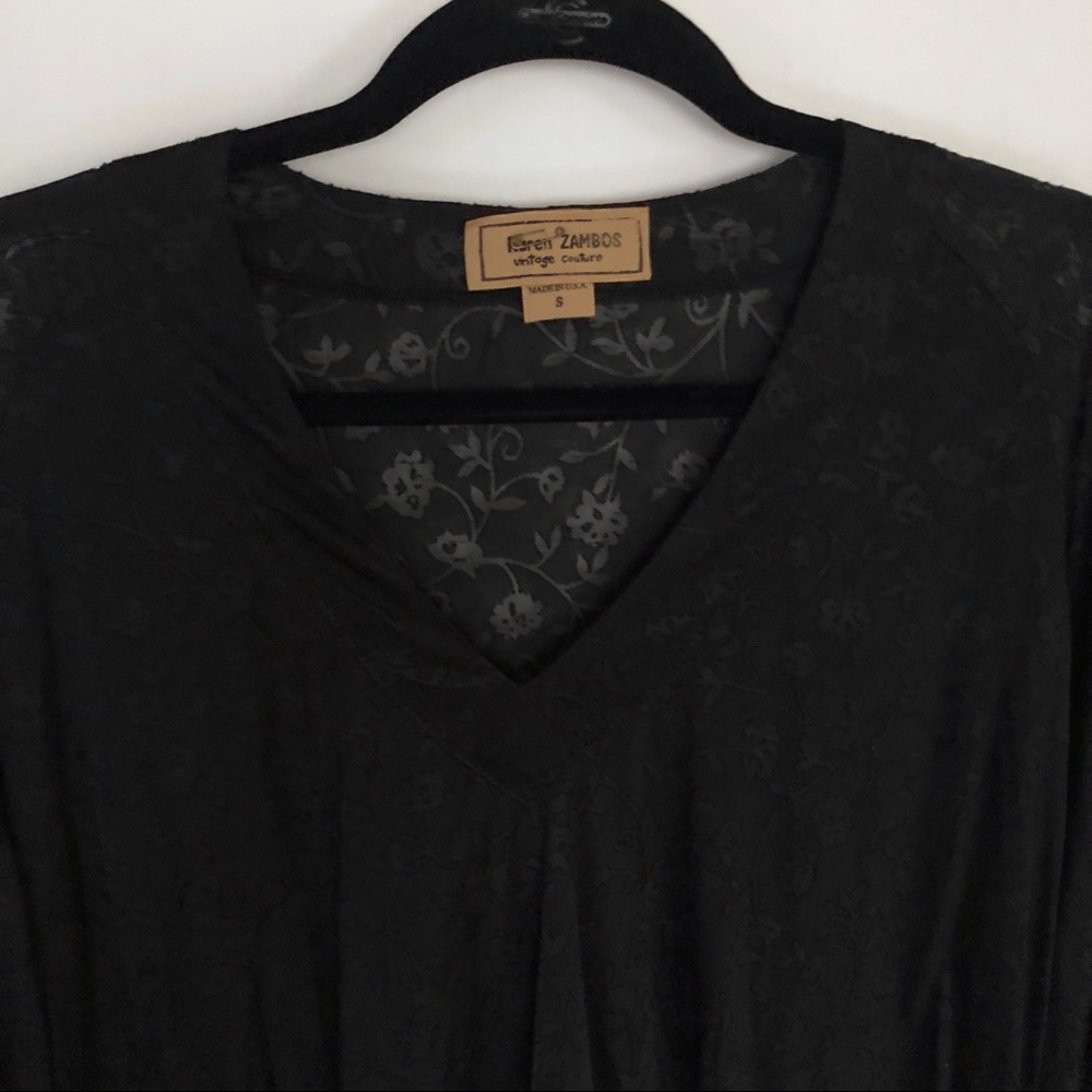 Karen Zambos vintage couture kimono - Picture 4 of 6